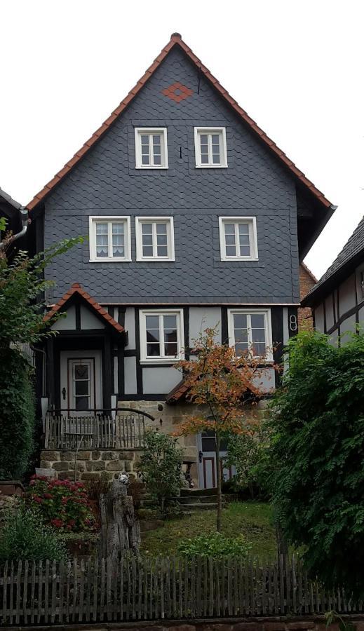 Fachwerkhaus Vila Wolfhagen Exterior foto